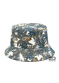 Mũ tai bèo, Nón bucket 2 mặt cho nam và nữ vải cotton cao cấp