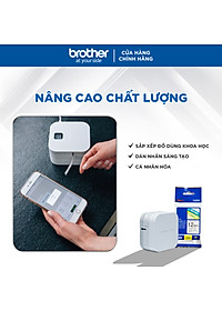 Nơi bán [Hàng chính hãng] Máy in nhãn Brother PT-P300BT