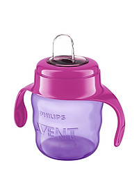 Bình Tập Uống Cho Trẻ Philips Avent 551.03 (200ml) - Màu Hồng