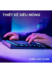 Bàn Phím Gaming Không Dây Logitech G515 LightSpeed TKL - Hàng Chính Hãng