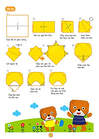 Sách Em Tập Gấp Hình 3-4 Tuổi - Nâng Cao (Tái Bản)