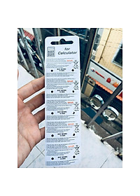 10 Viên Pin Maxell AG10 LR1130 LR54 Cúc Áo 1,5V Nhật Bản