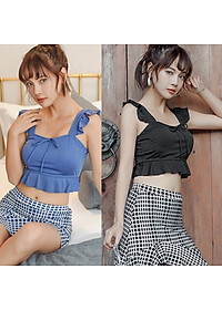 Đồ Bơi Nữ Hai Mảnh Dễ Thương Xuân Hè ATO98 MayHomes Pretty Two-Piece Swimwear