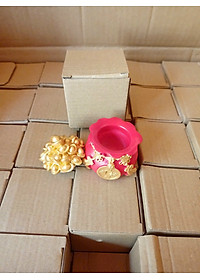 Hũ Đựng Muối Gạo Tài Lộc Đầu Năm Mới, Túi Thần Tài May Mắn Trang Trí Bàn Làm Việc......