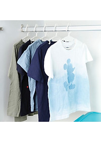 Móc áo xoay vuông Hara 175 - Inochi (lốc 5 cái)