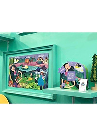 Đồ chơi ghép hình Mideer Puzzle MD3028 – Người đẹp ngủ trong rừng (104 mảnh ghép)
