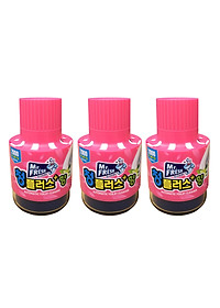 Combo 5 chai tẩy diệt khuẩn bồn cầu, toilet hương hoa ly Mr.Fresh Korea 180g