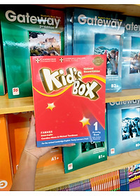 Kid's Box 2nd ed Activity Book with Online Resources Level 1