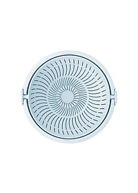 Bộ thau rổ xoay đa năng Yoko 28 cm - Giao màu ngẫu nhiên