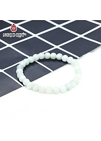 Vòng tay đá cẩm thạch phỉ thúy mệnh hỏa, mộc - Ngọc Quý Gemstones