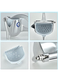 Dụng Cụ Ép Nước Trái Cây Bằng Hợp Kim Nhôm -Máy Ép Các Loại Rau Củ - Hàng Loại 1 - Chính Hãng MINIIN