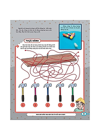 Sách Học Và Thực Hành Stem Đơn Giản - Công Nghệ - Kiến Thức Kèm Bài Tập Bổ Trợ!