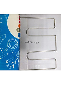 Bàn Để Ủi Cầu Là Quần Áo Ngồi Kokomega BU02 (30*80 Cm) - Tiện Lợi - Thông Minh - Gấp Gọn - Có Giá Đỡ