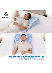 GỐI CHỐNG TRÀO NGƯỢC DẠ DÀY NGƯỜI LỚN , GIẢM HẲN HO, NGỨA HỌNG, SẠCH PHỔI, CHỐNG PHÙ MẶT