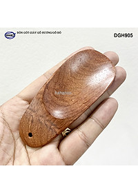 Đón giày Gỗ Hương/Gõ đỏ vân gỗ đẹp, có thể bỏ túi tiện dụng (DGH905) hàng xuất khẩu, kiểu dáng nhỏ gọn - HAHANCO
