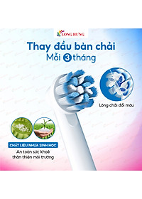 Đầu bàn chải điện Oral-B Extra Sensitive Clean EB60 - Hàng chính hãng