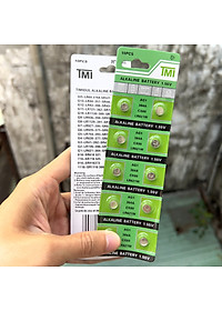 Combo 2 Vỉ 20 viên Pin Đồng Hồ Đeo Tay AG1 / LR621 / 364 / SR621 / 164