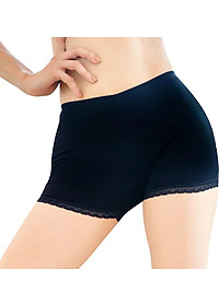 Quần Đùi Lót Nữ Mặc Trong Chân Váy Dài 25.5cm Miley Lingerie - Màu Đen FDS0106