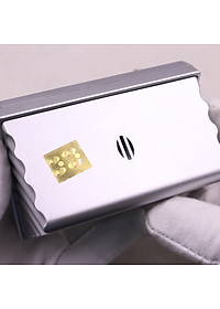 Đồng Hồ Báo Thức Để Bàn Điện Tử Casio DQ-541D-8R Màu Xám Trắng