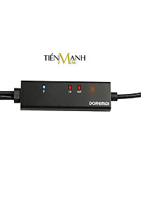 Dây Cáp Midi USB-A DOREMiDi MTU10 Cable Cao Cấp Cho Đàn Piano, Organ, Keyboard MTU-10 Hàng Chính Hãng - Kèm Móng Gẩy DreamMaker