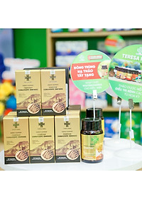 Đông Trùng Hạ Thảo Tây Tạng Teresa Herbs: Bổ Thận, Bổ Phổi, Bổ Tim, Tăng Cường Đề Kháng 60 viên