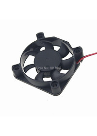 1 Quạt Tản Nhiệt Làm Mát Dc 5volt 2pin 50mm 50x10mm 5cm 5010