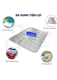Thảm ngủ trưa văn phòng, tấm lót, chiếu ngủ trưa văn phòng đa năng EMA