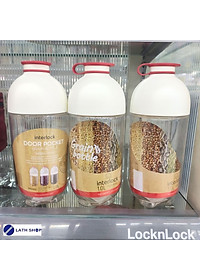 Bộ 3 Hộp đựng thực phẩm Grain Bottle Lock&Lock INL312W 1L - INL313W 1.6L - Hàng chính hãng