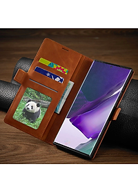 Bao Da Bò Non Dành Cho SamSung Galaxy S23 Ultra Chính Hãng Forwenw Có Ngăn Đựng Tiền và Thẻ - Hàng Nhập Khẩu