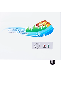 Tủ Đông Dàn Đồng Sanaky VH-4099W1 ( 2 Chế Độ Đông, Mát) (400L) - Hàng Chính Hãng