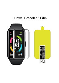 Bộ 5 miếng dán TPU Mềm Mại Bảo Vệ màn hình dành Cho Huawei Band 6/ Honor Band 6