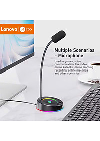 Micro Mini Dùng Cho Máy Tính PC, Laptop Cổng USB Công Nghệ Lọc Tiếng Ồn Cao Cấp AnZ thu âm chất lượng cao hỗ trợ học Online chat videocall Chuyên Nghiệp Live Stream Hát Karaoke Quay Video Ghi Âm Vlog Zoom Skype ĐT Smartphone, Microphone  Hàng Nhập Khẩu