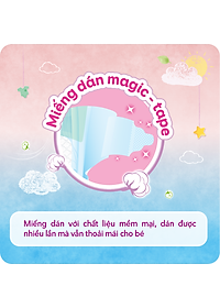 Tã Dán Bobby Siêu Mỏng Gói Cực Đại XXL56 (56 Miếng)