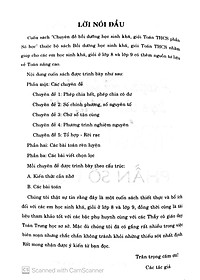 Chuyên đề bồi dưỡng học sinh khá, giỏi Toán THCS Phần Số Học  