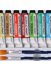 Màu Vẽ Dầu Tuýp Baoke WP801-12ml