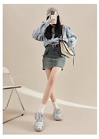 Giày thể thao nữ đế êm nhẹ, thoáng khí đế cao su đúc, chống trơn trượt hạn chế mòn  – GNU2102