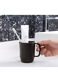 Combo Cốc nhựa uống nước Inomata cao cấp - Nâu nội địa Nhật Bản