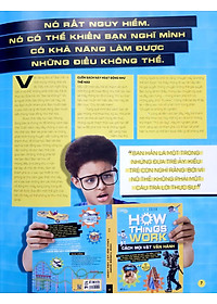 Sách How Things Work - Cách Mọi Vật Vận Hành