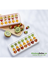 Khay đá tròn, Khay đá thanh, Khay đá sáng tạo, khay đá vuông, khay đã Kari - Chính hãng INOCHI