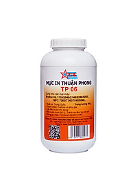 Bộ 5 Chai Mực đổ Thuận Phong TP06 dùng cho máy in Brother / Xerox - Hàng Chính Hãng