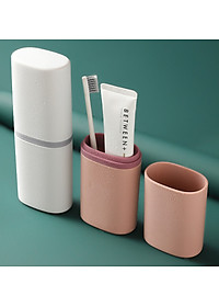 Hộp Đựng Bàn Chải, Kem Đánh Răng, Lược, Khăn Mặt KUNBE, Hộp Đựng Đồ Mang Đi Du Lịch Tiện Lợi Nhiều Màu Sắc