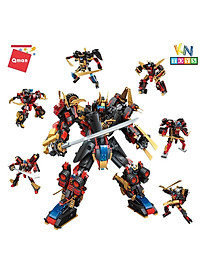 Đồ chơi xếp hình, lắp ráp Qman 3105 – Người băng sao hỏa (908 mảnh ghép)