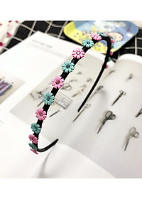 Cài tóc hoa cúc nhỏ phụ kiện xinh