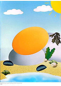 Vừa Học Vừa Chơi: Động Vật Dưới Biển - Sách Bóc Dán (Tái Bản 2020)