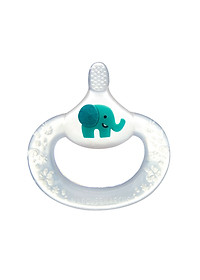 Bàn chải đánh răng kiêm gặm nướu silicon cho bé Marcus & Marcus, từ 6 tháng - Ollie