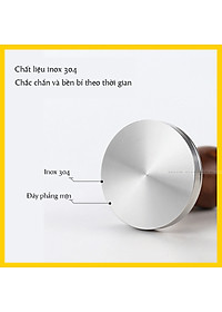 Tamper Nén Cà Phê | Size 51, 53, 58mm