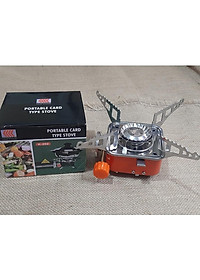 Bếp ga mini gấp gọn sử dụng cho du lịch dã ngoại phượt cắm trại