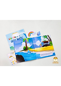 Cuốn Sắc Màu Của Giọt Nước (Chủ đề Thế giới quanh em) - Sách Truyện Cho Bé Khám Phá Khoa Học Và Giúp Con Tự Tin Hơn (Tặng Kèm Sticker - Dành Cho Bé 1-3 4-6 Tuổi)