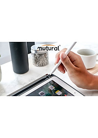 Bao da iPad pro 11 inh 2018 hiệu Mutural có khay để bút_ Màu đen_ hàng nhập khẩu