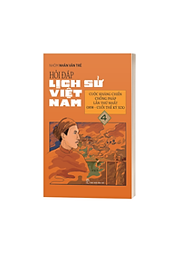Bộ sách Hỏi đáp lịch sử Việt Nam (Từ khởi thủy đến nay) Combo 10 cuốn và lẻ